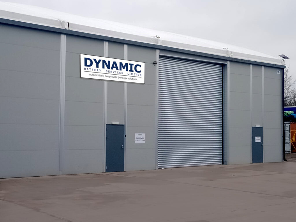 Dynamic Battery Service Building
