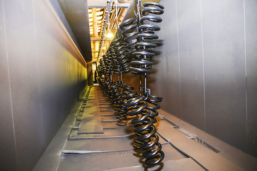 Paintline Coil spring